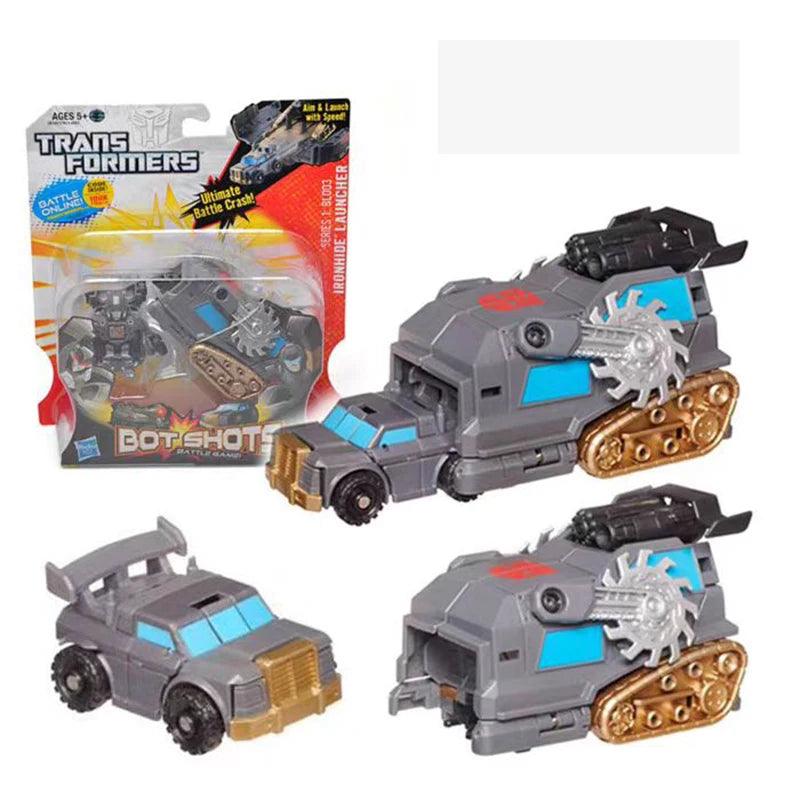  Transformers Bot Shots Battle Game | Jetfire Megatron | Toylandeu™ 
