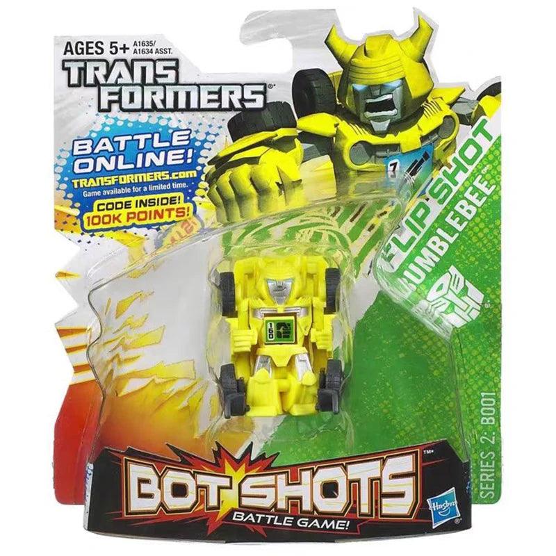  Transformers Bot Shots Battle Game | Jetfire Megatron | Toylandeu™ 