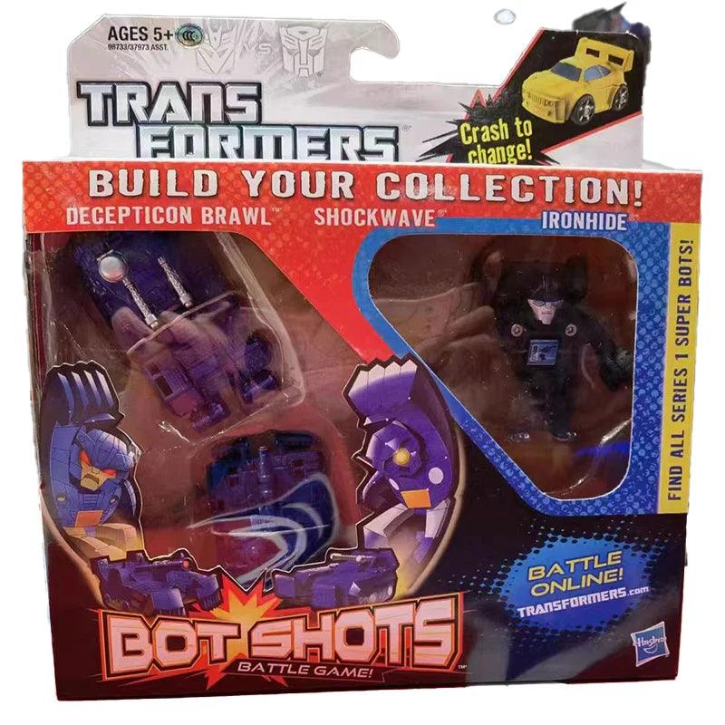  Transformers Bot Shots Battle Game | Jetfire Megatron | Toylandeu™ 