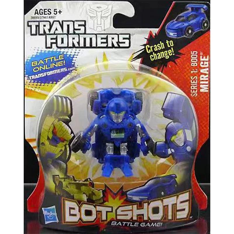  Transformers Bot Shots Battle Game | Jetfire Megatron | Toylandeu™ 