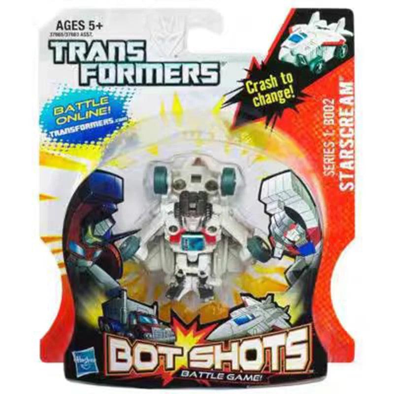  Transformers Bot Shots Battle Game | Jetfire Megatron | Toylandeu™ 