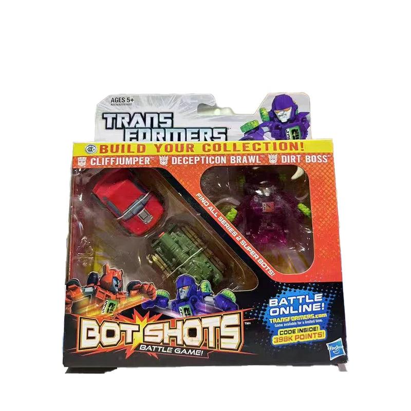  Transformers Bot Shots Battle Game | Jetfire Megatron | Toylandeu™ 
