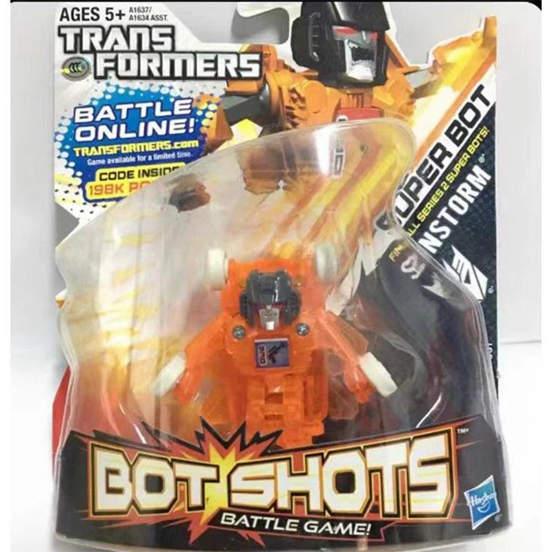  Transformers Bot Shots Battle Game | Jetfire Megatron | Toylandeu™ 