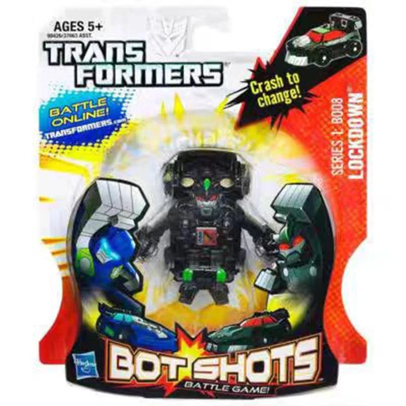  Transformers Bot Shots Battle Game | Jetfire Megatron | Toylandeu™ 