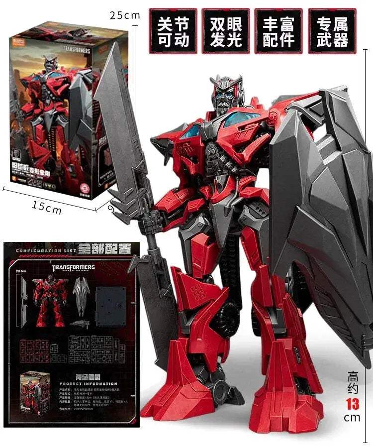 Transformers Building Blocks Lego Compatible Optimus Prime Figure - ToylandEU