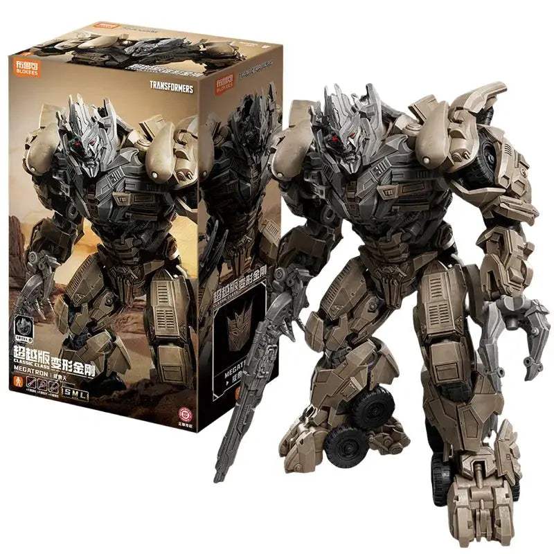 Transformers Building Blocks Lego Compatible Optimus Prime Figure - ToylandEU
