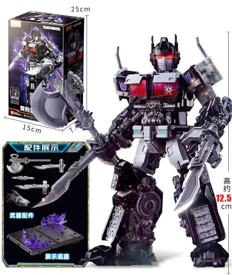 Transformers Building Blocks Lego Compatible Optimus Prime Figure - ToylandEU