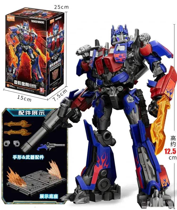 Transformers Building Blocks Lego Compatible Optimus Prime Figure - ToylandEU