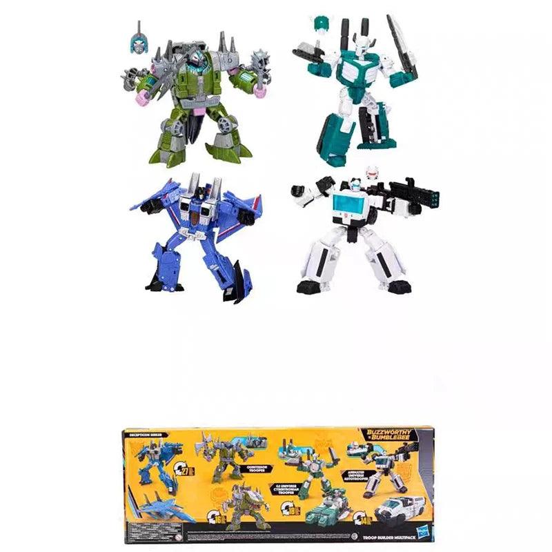  Transformers Bumblebee 4 Pack|14 Cm Figures|Toylandeu 