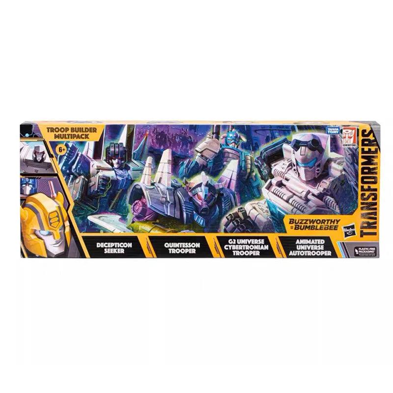  Transformers Bumblebee 4 Pack|14 Cm Figures|Toylandeu 
