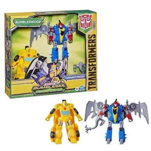 Transformers Dinobots Unite Dino Combiner Set With 7 Inch Bumbleswoop - ToylandEU