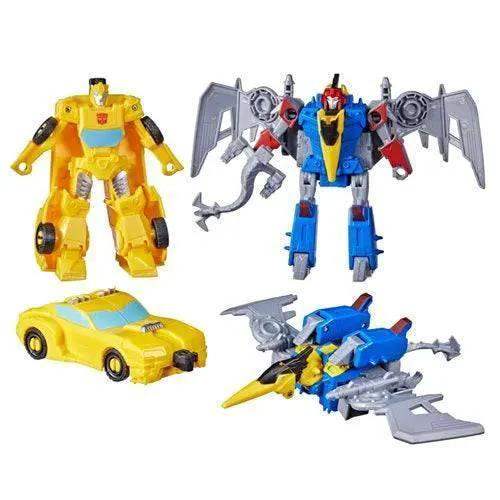 Transformers Dinobots Unite Dino Combiner Set With 7 Inch Bumbleswoop - ToylandEU