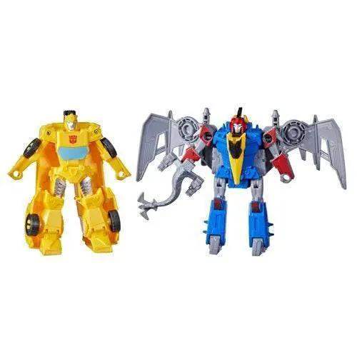 Transformers Dinobots Unite Dino Combiner Set With 7 Inch Bumbleswoop - ToylandEU