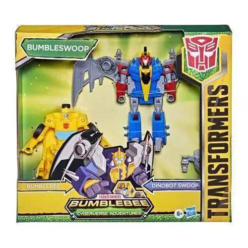 Transformers Dinobots Unite Dino Combiner Set With 7 Inch Bumbleswoop - ToylandEU
