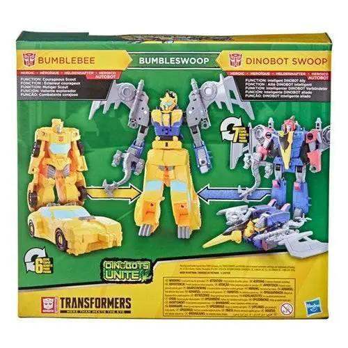 Transformers Dinobots Unite Dino Combiner Set With 7 Inch Bumbleswoop - ToylandEU