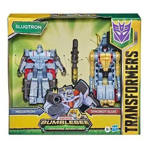 Transformers Dinobots Unite Dino Combiner Set With 7 Inch Bumbleswoop - ToylandEU