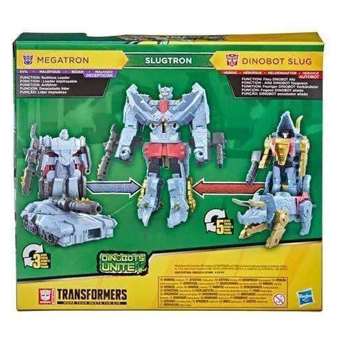 Transformers Dinobots Unite Dino Combiner Set With 7 Inch Bumbleswoop - ToylandEU