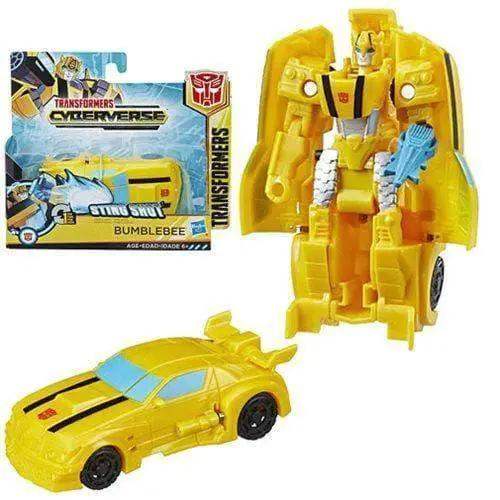Transformers Cyberverse Bumblebee One Step Changer Figure - ToylandEU