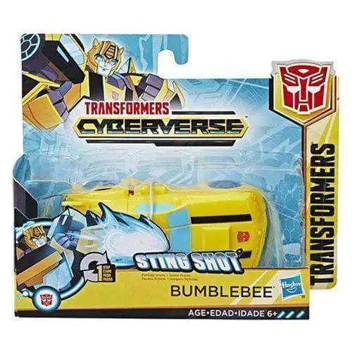 Transformers Cyberverse Bumblebee One Step Changer Figure - ToylandEU