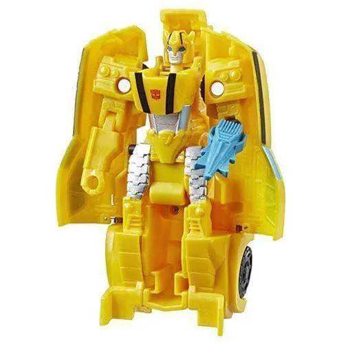 Transformers Cyberverse Bumblebee One Step Changer Figure - ToylandEU