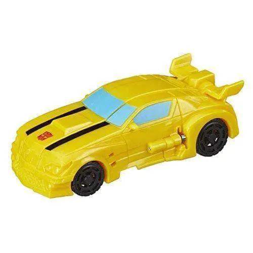 Transformers Cyberverse Bumblebee One Step Changer Figure - ToylandEU