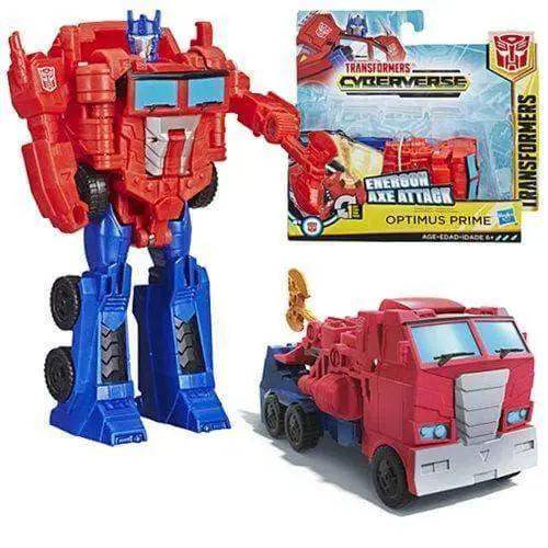 Transformers Cyberverse Bumblebee One Step Changer Figure - ToylandEU