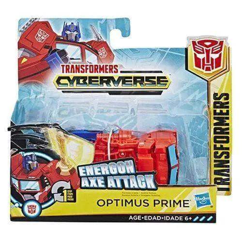 Transformers Cyberverse Bumblebee One Step Changer Figure - ToylandEU