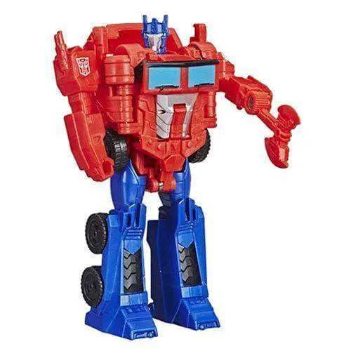 Transformers Cyberverse Bumblebee One Step Changer Figure - ToylandEU