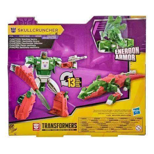 Transformers Cyberverse Skullcruncher Ultra Class Action Figure - ToylandEU