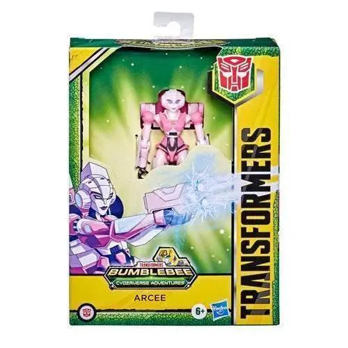  Transformers Cyberverse Arcee Build A Figure 5 Inch -  ToylandEU™