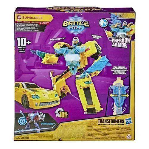 Transformers Cyberverse Battle Call Officer Bumblebee With Voice Activated Armor - ToylandEU