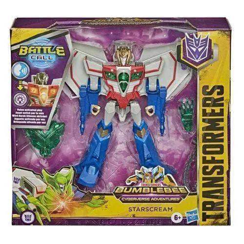 Transformers Battle Call Trooper Megatron Figure With Lights - ToylandEU