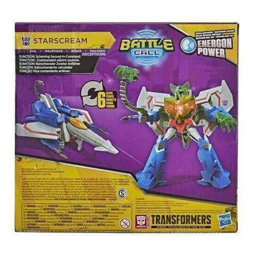 Transformers Battle Call Trooper Megatron Figure With Lights - ToylandEU