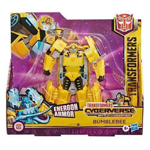 Transformers Cyberverse Ultra Class Bumblebee Battle Ready Action Figure - ToylandEU