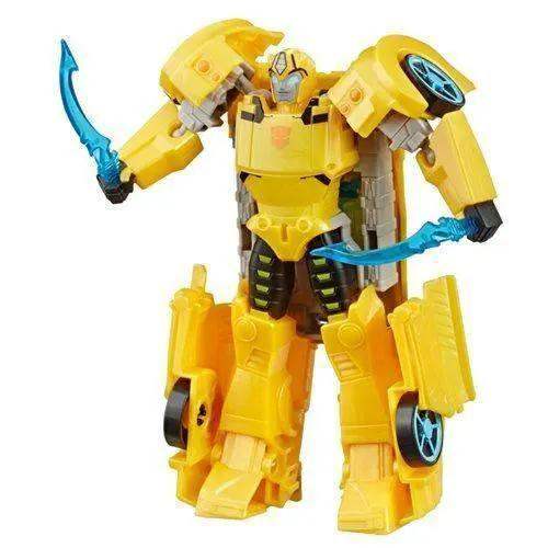 Transformers Cyberverse Ultra Class Bumblebee Battle Ready Action Figure - ToylandEU