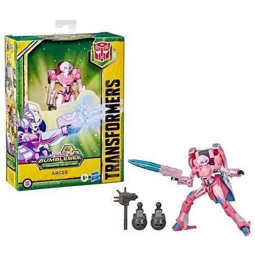 Transformers Cyberverse Deluxe Arcee 5 Inch Build A Figure Piece - ToylandEU