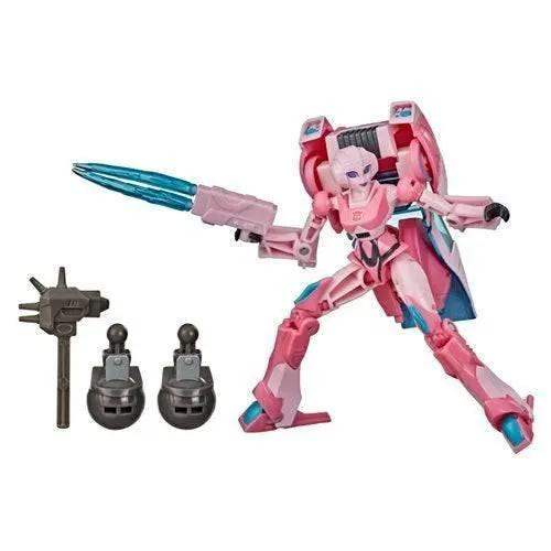  Transformers Cyberverse Arcee Build A Figure 5 Inch -  ToylandEU™