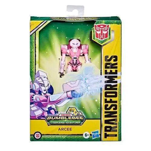 Transformers Cyberverse Deluxe Arcee 5 Inch Build A Figure Piece - ToylandEU