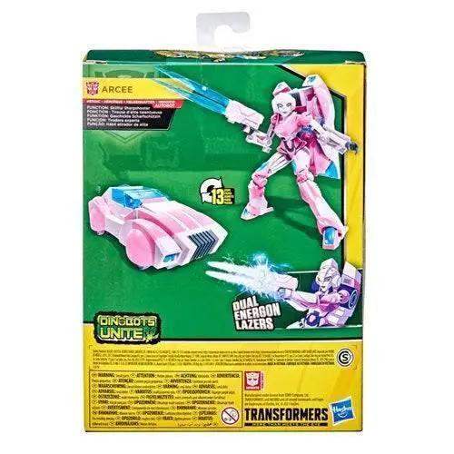 Transformers Cyberverse Deluxe Arcee 5 Inch Build A Figure Piece - ToylandEU