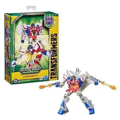 Transformers Cyberverse Deluxe Starscream Easy 21 Step Conversion - ToylandEU