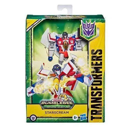 Transformers Cyberverse Deluxe Starscream Easy 21 Step Conversion - ToylandEU