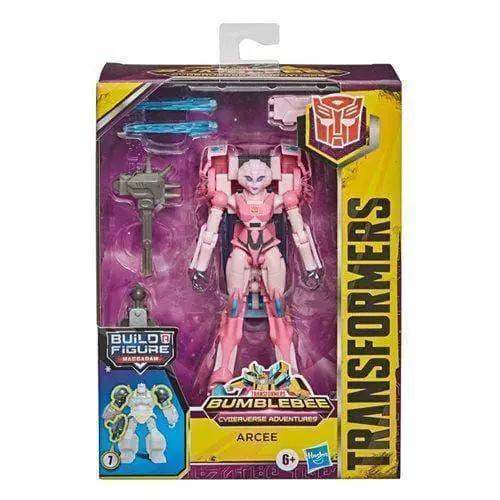  Transformers Cyberverse Deluxe Arcee Figure Detailing -  ToylandEU™