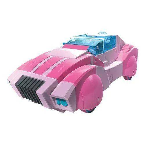 Transformers Cyberverse Deluxe Arcee Figure With Build A Figure Piece - ToylandEU