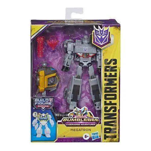 Transformers Cyberverse Deluxe Megatron Action Figure Build Figure - ToylandEU