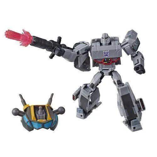 Transformers Cyberverse Deluxe Megatron Action Figure Build Figure - ToylandEU