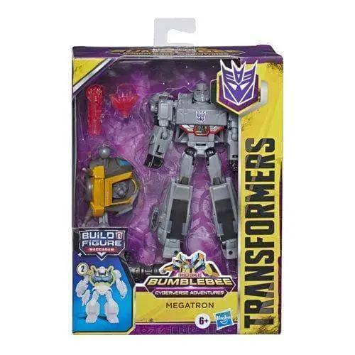  Transformers Cyberverse Deluxe Megatron Build Figure -  ToylandEU™