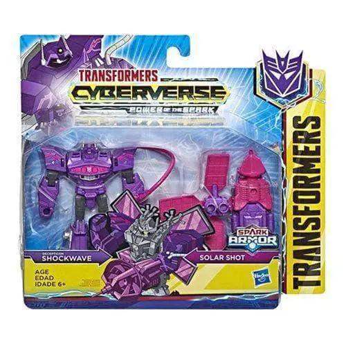  Transformers Cyberverse Power of the Spark - Shockwave Solar Shot -  ToylandEU™