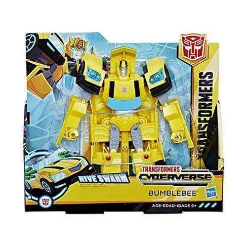 Transformers Cyberverse Ultra Bumblebee Transforming 7 Inch Figure - ToylandEU