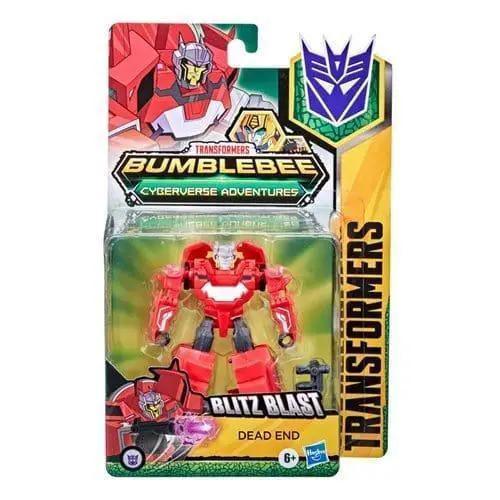  Transformers Cyberverse Warrior Figure 4.5 Inch Posable -  ToylandEU™