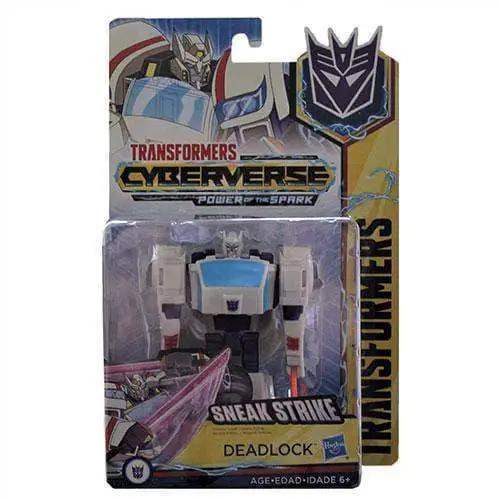 Transformers Cyberverse Warrior Figure With Alternate Modes 4.5 Inch - ToylandEU